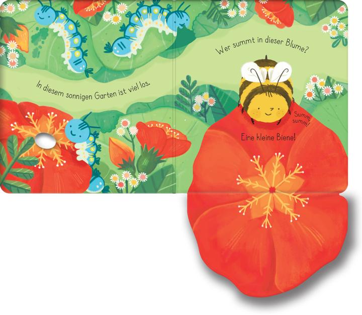 Image du produit Mon premier livre à rabats d'explorateur : Petite abeille dans le jardin (Allemand)