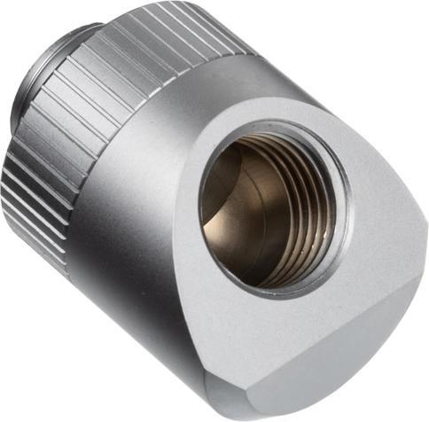EKWB EK-Quantum Koppelhoek 45 graden G1/4 inch man naar G1/4 inch vrouw - draaibaar, Satijn Tita