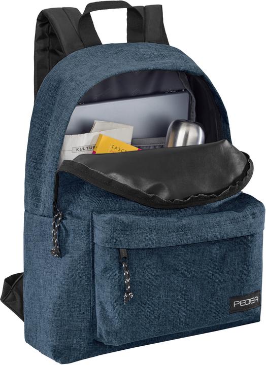 Immagine prodotto Pedea Zaino 13.3" (33.8cm) "Style", blu