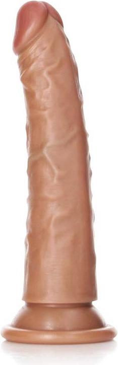 RealRock Slim Realistic Dildo with Suction Cup - 6"/ 15,5 cm