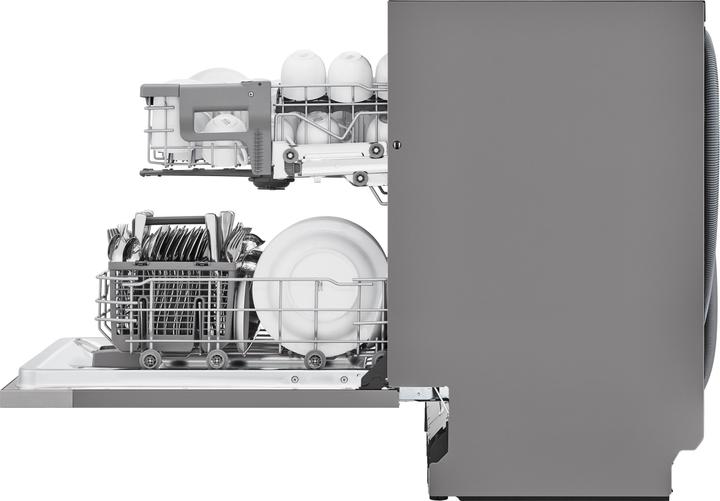 Produktbild LG QuadWash DB242TX Vollautomatischer Geschirrspüler Klasse D 46dB 14 Massgedecke Wi-Fi