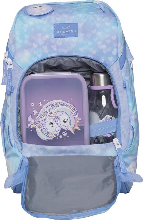 Actual product image Beckmann Active Air FLX school backpack with reversible pocket (25 l)