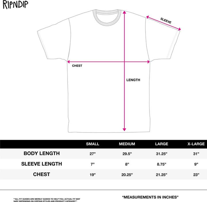 Actual product image RipnDip M38964 (XS)