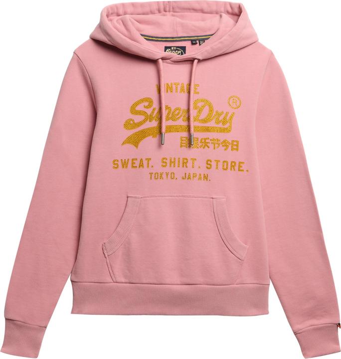 Superdry Embellished Vl Relaxed Hood