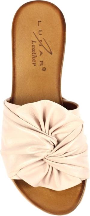 Produktbild Lunar Sandalen Gelb Leder (39)