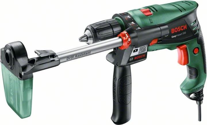 Bosch Home & Garden EasyImpact 550 + Bohrassistent (Netzbetrieb)