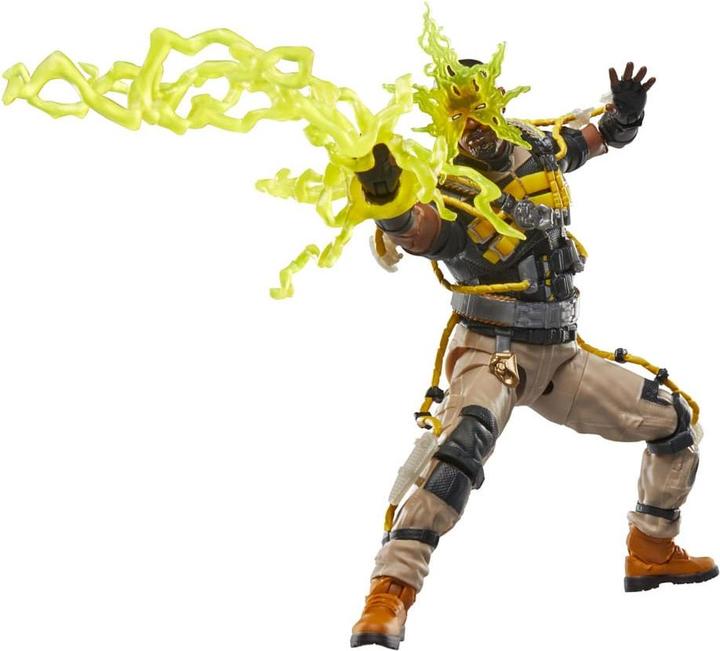 Immagine prodotto Hasbro Marvel Legends Series Marvel’s Electro, Spider-Man: No Way Home Sammlerobjekt Action-Figur, 15 cm (Inglese)