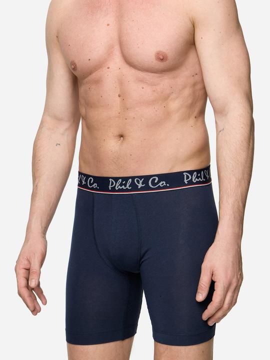 Actual product image Phil & Co. Berlin Retro Pants Jersey Long Boxer (XL, pack of 3)