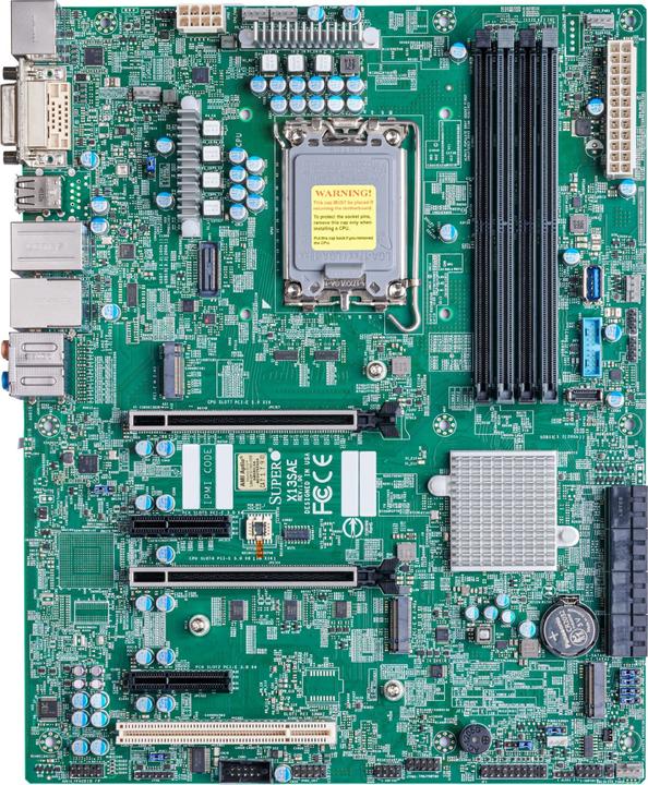 Supermicro X13SAE (LGA 1700, Intel W680, ATX)