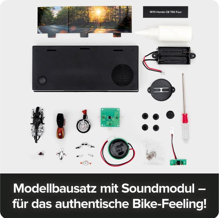 Produktbild Franzis Verlag Honda CB 750 67215 Bausatz ab 14 Jahre Box