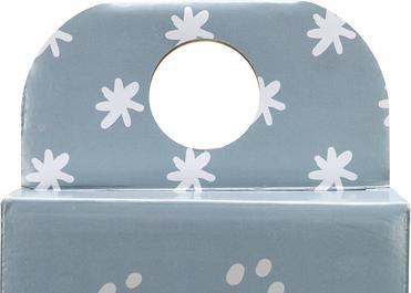 Actual product image Beeztees Cardboard scratching toy Hide (2 cm, Blue)