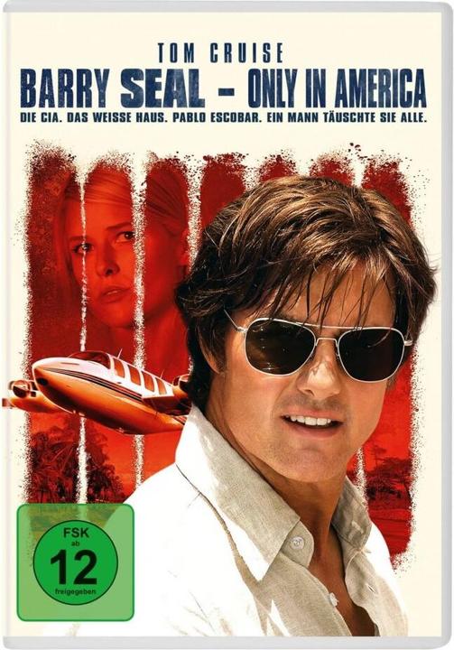 Image du produit Barry Seal - Only in America (DVD, 2017, Allemand)