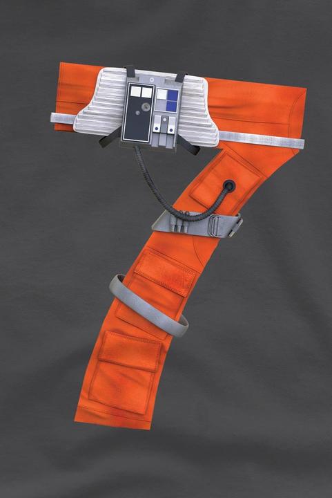 Immagine prodotto Star Wars 7 Maglietta Combattente X-Wing Bambini (128)