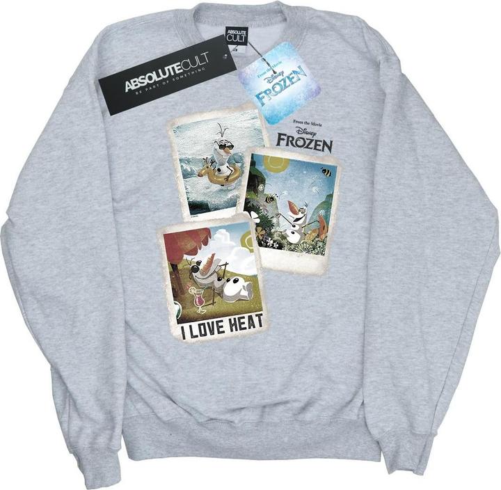 Produktbild Disney Frozen Olaf Polaroid Sweatshirt Mädchen (152, 158)
