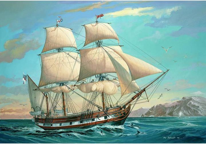 Actual product image Revell H.M.S. Beagle