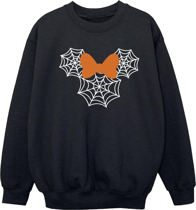 Disney Minnie Mouse Spider Web Head Sweatshirt Mädchen