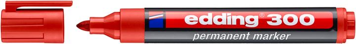 Immagine prodotto Edding Marcatore permanente 300 (Rosso, 3 mm, 1 x)