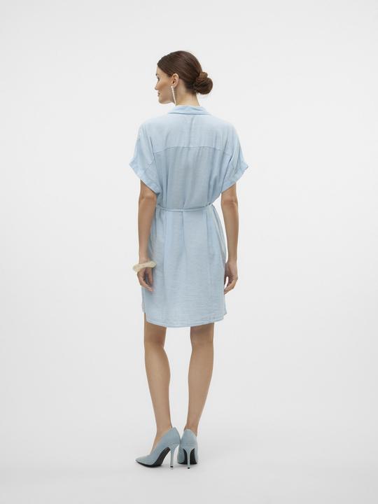 Immagine prodotto Vero Moda VMLINN Kurzes Kleid Hemdblusenkleid (S)