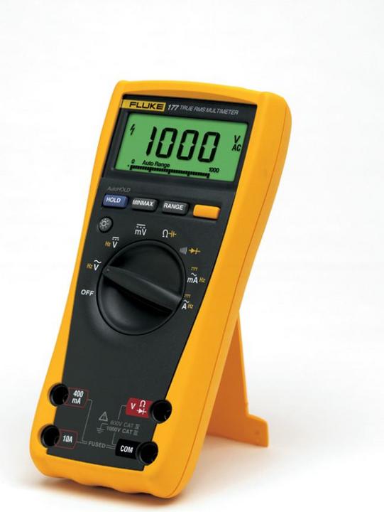 Actual product image Fluke Handheld multimeter digital 175 Ka (CAT IV 600V, CAT III 1000V)