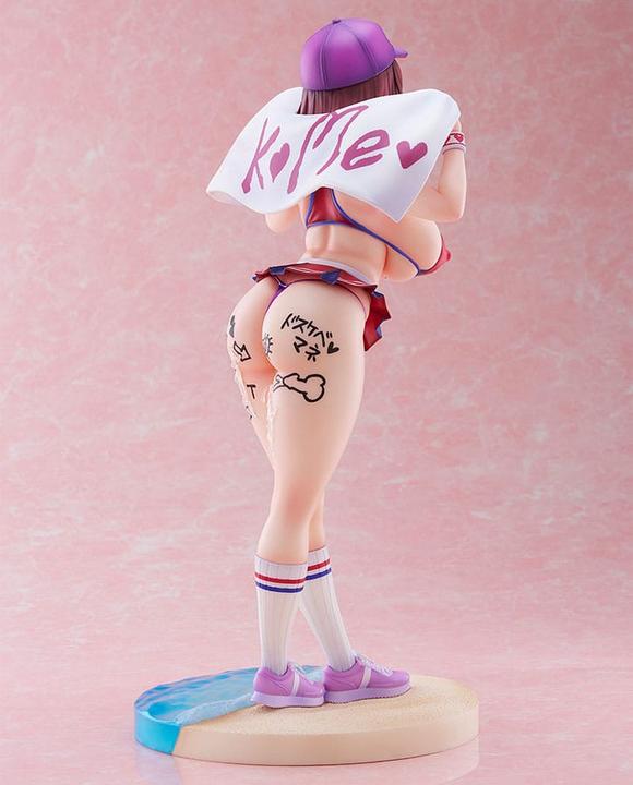 Actual product image Nocturne Akane Wa Tsumare Somerareru PVC Statue 1/6 Akane Nanao 30 cm