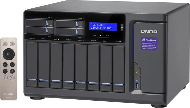 Actual product image QNAP Tvs-1282