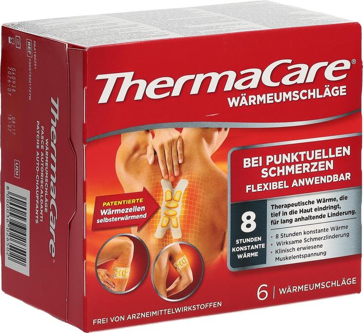 Thermacare Wärmeauflagen (6 x, 1456 ml, 157 g)