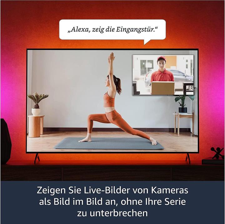 Actual product image Amazon Fire TV Stick 4K Max (8 GB, Fire OS)