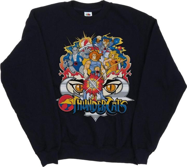 Produktbild Thundercats Action Group Shot Sweatshirt (XL)