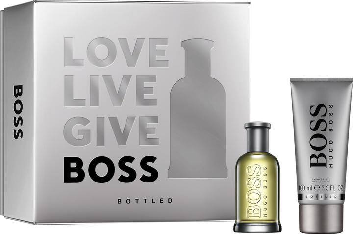 Produktbild BOSS Christmas 2022 Eau de Toilette 50 / Shower Gel 100 (Parfum set)