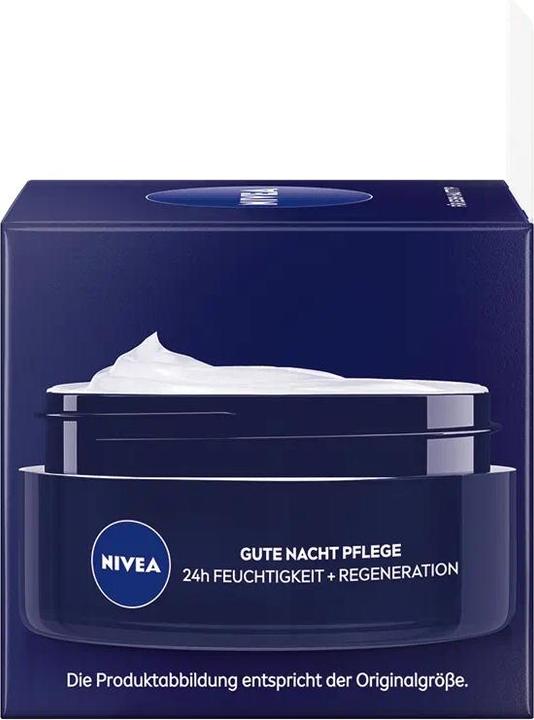 Immagine prodotto NIVEA Cura della Buona Notte 24h Idratazione + Rigenerazione (50 ml, Crema 24h)