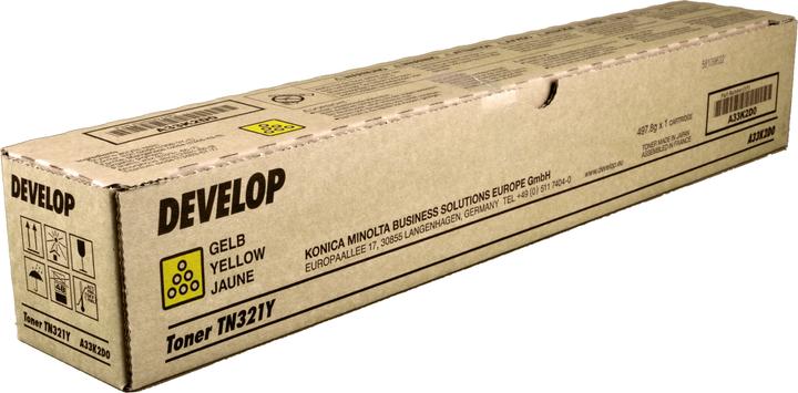 Actual product image Develop TN321Y (Y)