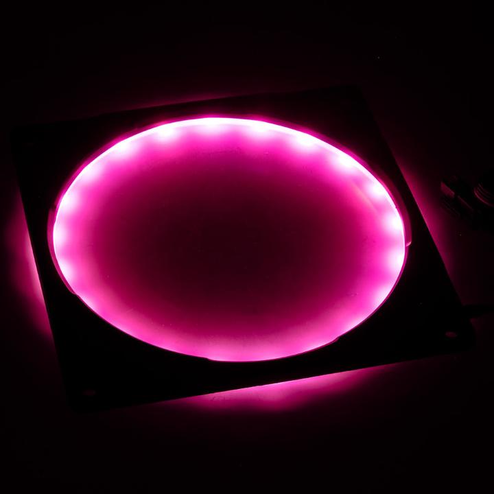 Actual product image Phanteks Halos frame RGB LED