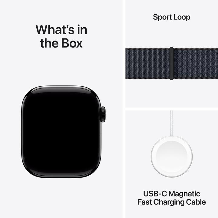 Actual product image Apple Watch Series 10 (42 mm, 4G)