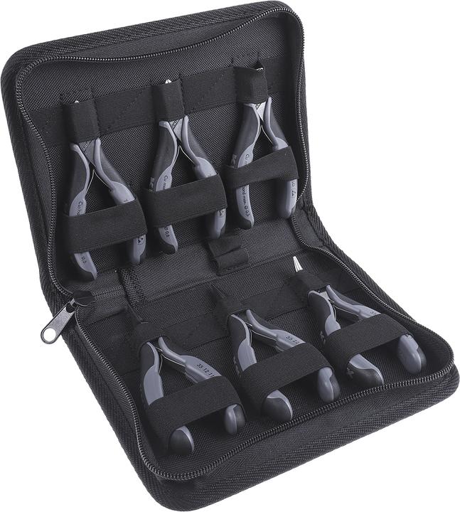 Produktbild Knipex Elektronikzangen-Set (220 mm)