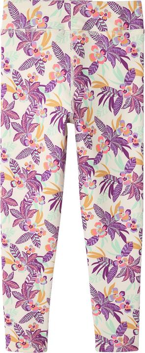 Produktbild Vertbaudet Mädchen Sport-Leggings mit exotischem Print (140)
