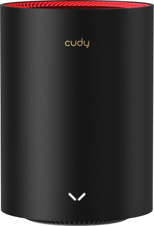 Immagine prodotto Cudy M3000 Dual-band ( / ) Wi-Fi 6 (802.11ax) Nero, Rosso 1 Interno