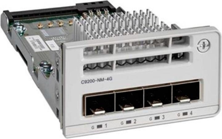 Actual product image Cisco C9200-NM-4G Network Module (4 Ports)