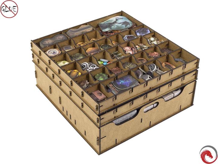 Actual product image E-Raptor ERA19120 - Insert: Gloomhaven (English)