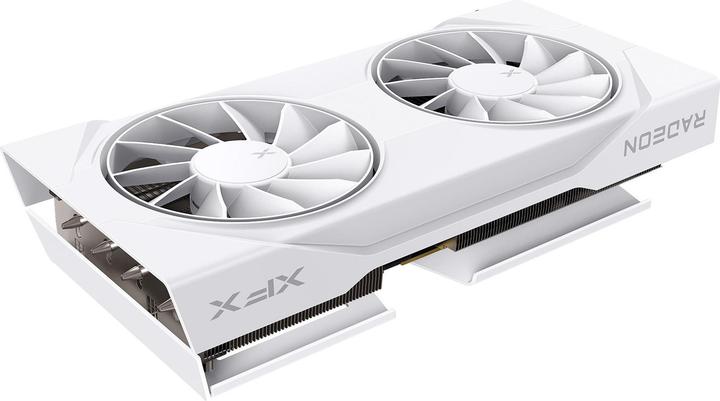 Actual product image XFX Graphics card. Swift RX 9060XT OC White 8GB (8 GB)
