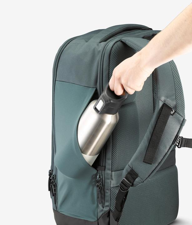 Actual product image Quechua Hiking backpack 32 L - NH500 Escape sand colour (32 l)