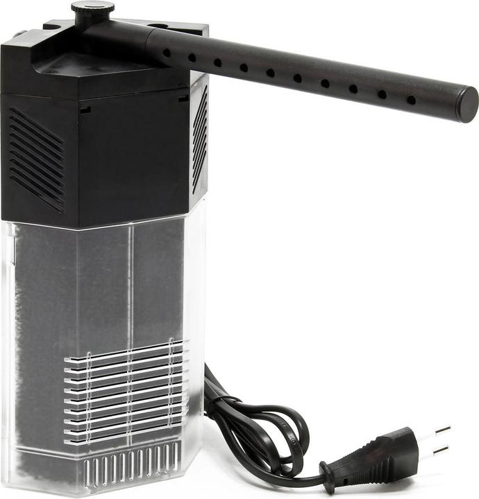 Produktbild SunSun JP-094 Innenfilter Aquarium 650 l/h 7W Eckfilter XL Aquarium Pumpe bis 80L (80 l, Innenfilter, Süsswasser, Salzwasser)
