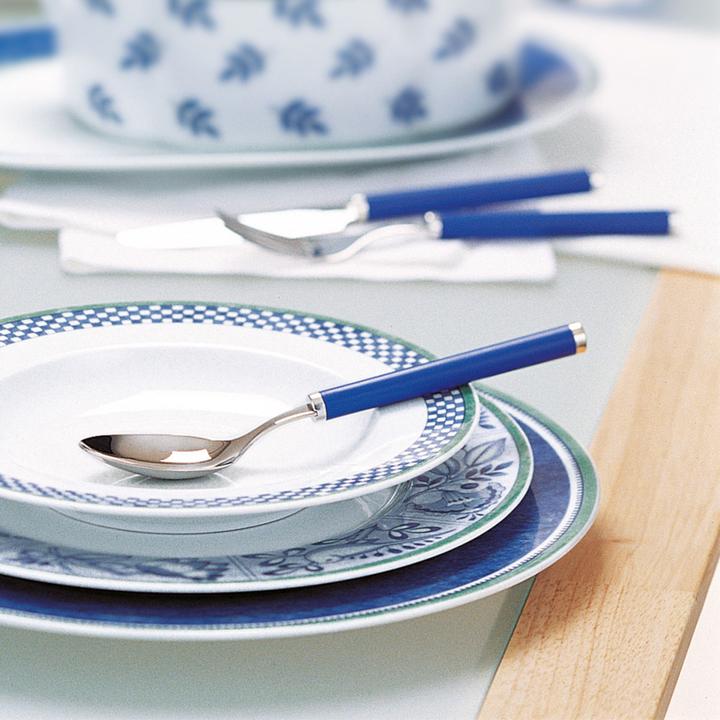 Actual product image Villeroy & Boch 30-piece Play! blue ocean cutlery set (30 Piece, Cutlery set)