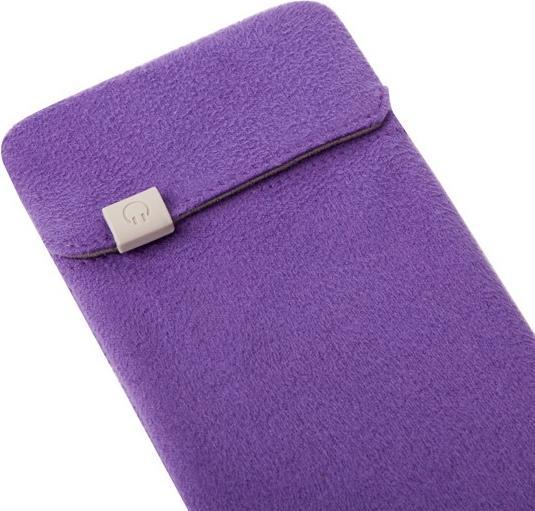 Image du produit Moshi iPouch pour iPhone 3/4 / 5/S/ SE / iPod touch/ iPod classic Violet (Apple iPhone 5s, Apple iPhone 5, Apple iPhone X, Apple iPhone 3GS, Apple iPhone 3G)