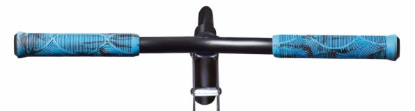 Actual product image Six Degrees Stuntscooter 100 mm blue