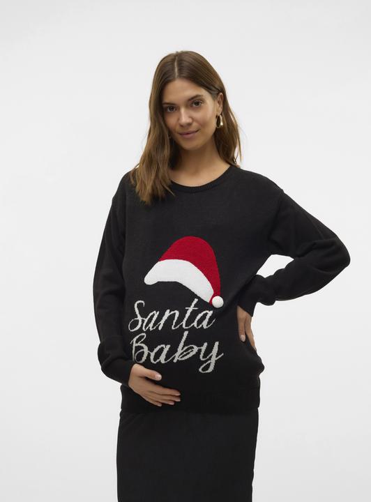 Actual product image Mamalicious Maternity knitted jumper Knitted top (S)
