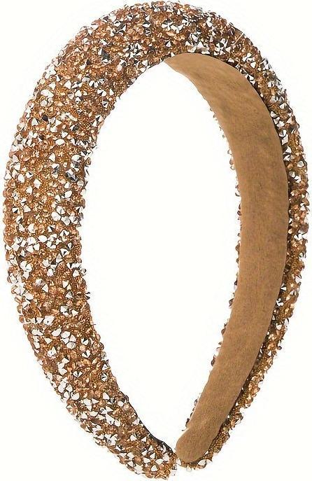 Activity Board Elegantes, funkelndes Strass- und Perlenstirnband - schickes Haarschmuckstück im koreanischen Stil