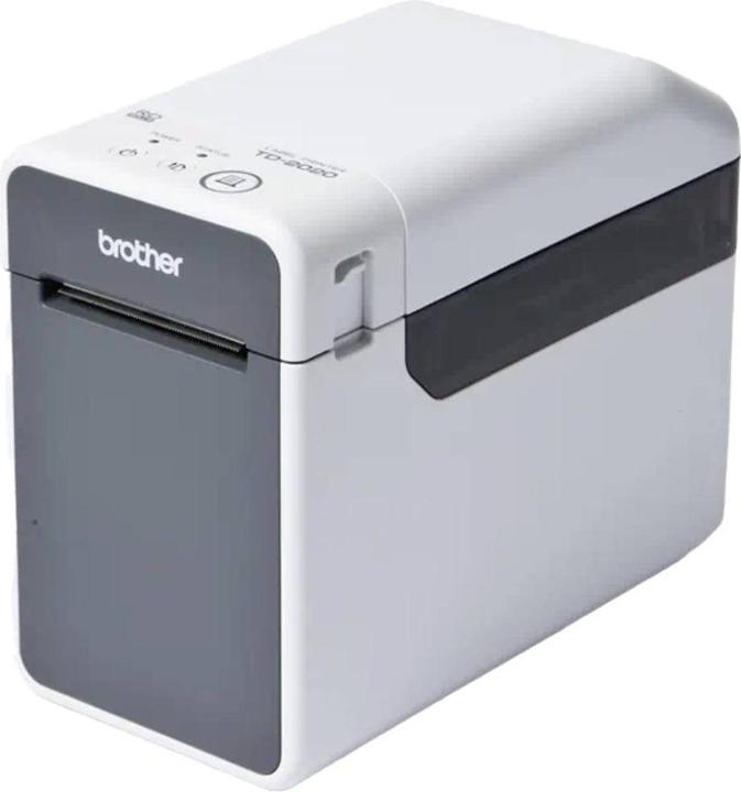Actual product image Brother P-Touch TD-2125NWB (203 dpi)
