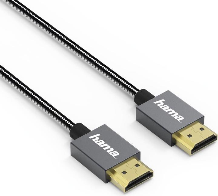 Produktbild Hama HDMI (Typ A) — HDMI (Typ A) (0.75 m, HDMI)