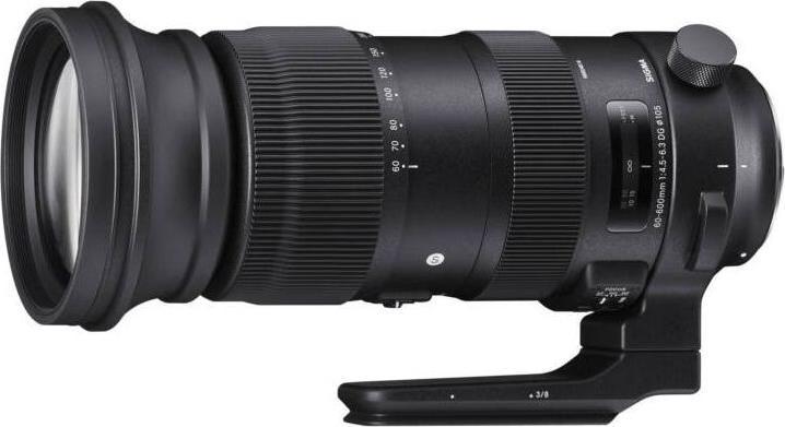 Image du produit Sigma 60-600mm f/4.5-6.3 DG OS HSM Sports (Canon EF, APS-C / DX, Plein format)