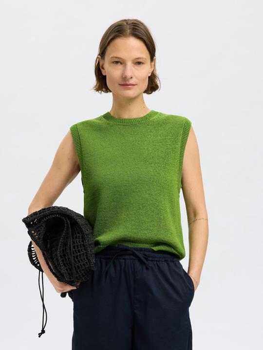 Image du produit Selected Femme Baumwollmix Strickweste (L)